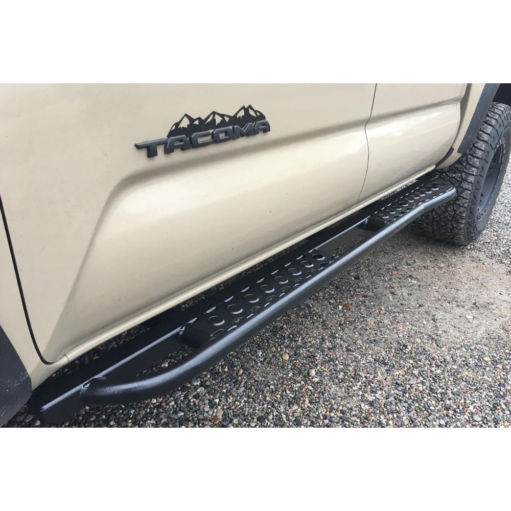 Hefty Fabworks - Rock Sliders - Toyota Tacoma (2016+)