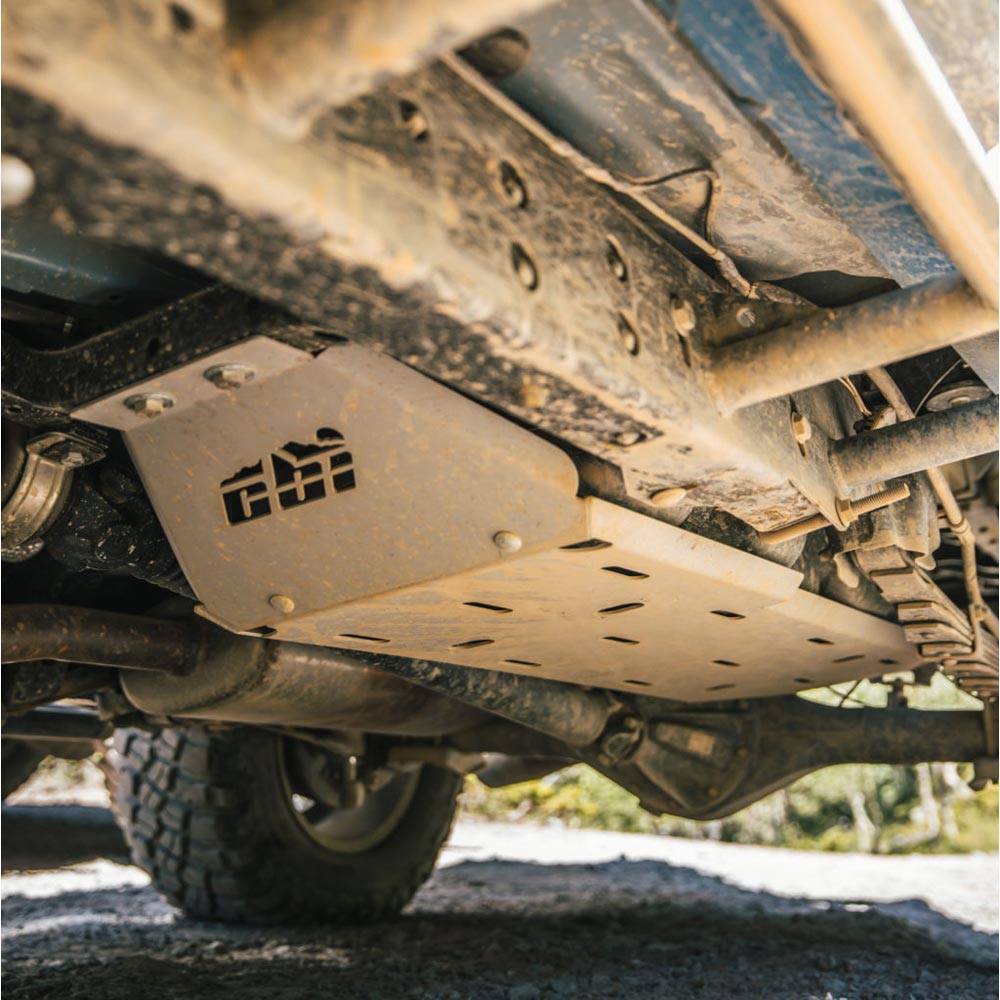 CBI Offroad Fab - Gas Tank Skid - Toyota Tacoma (2016-2023)