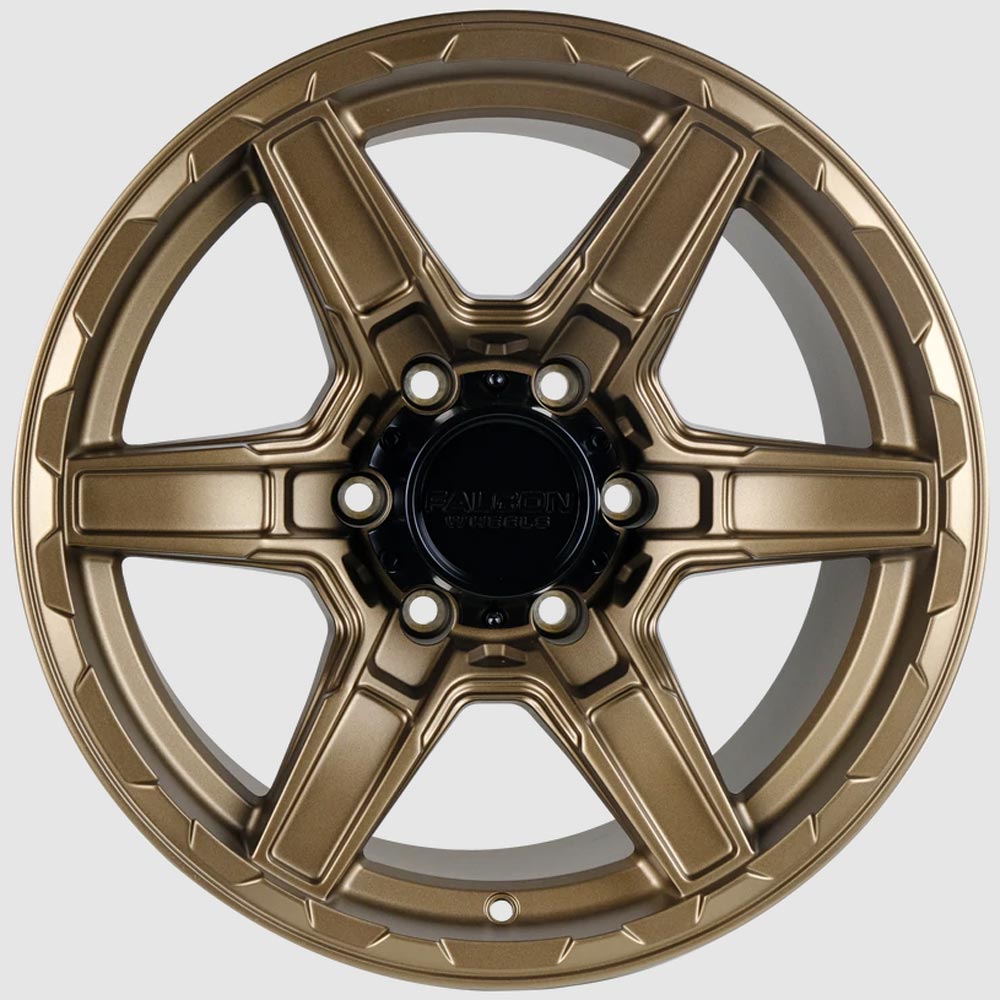 Falcon Wheels - T3 - Matte Bronze