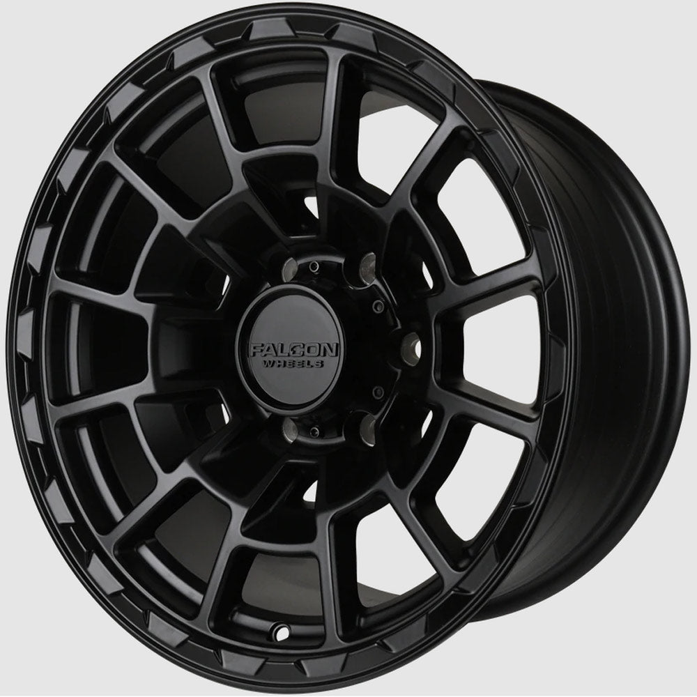 Falcon Wheels - T4 Spyder - Matte Black