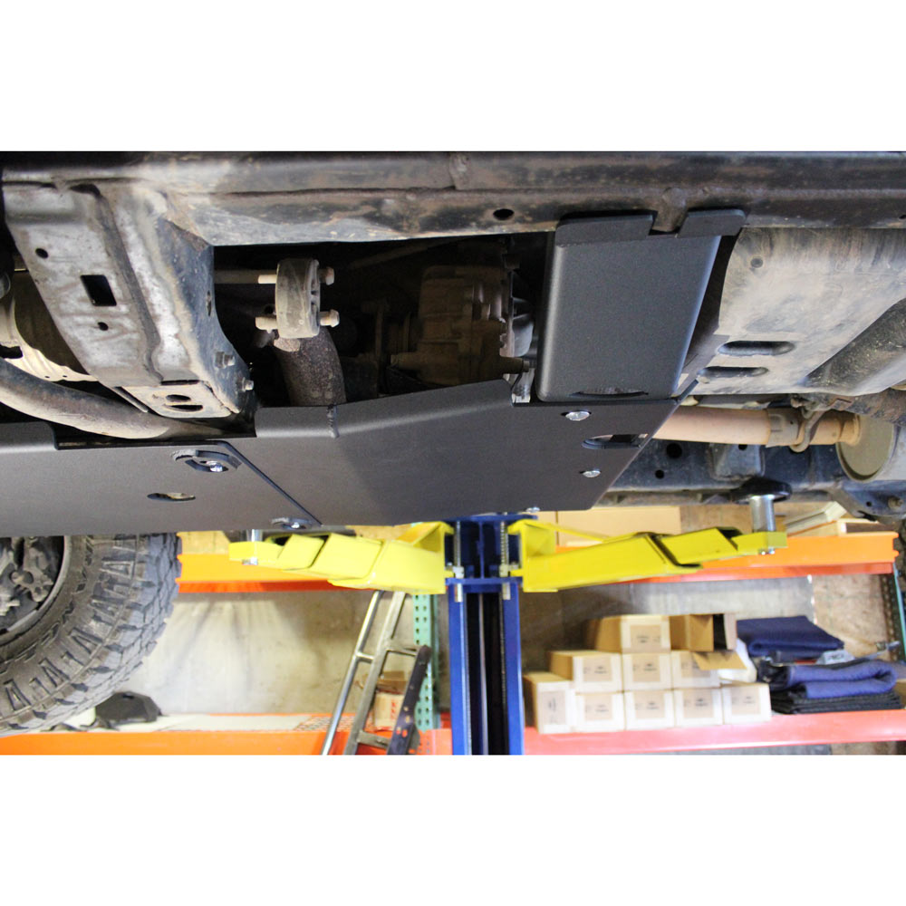 RCI - Transfer Case Skid Plate - Toyota 4Runner (2003-2009), Lexus GX470 (2003-2009)