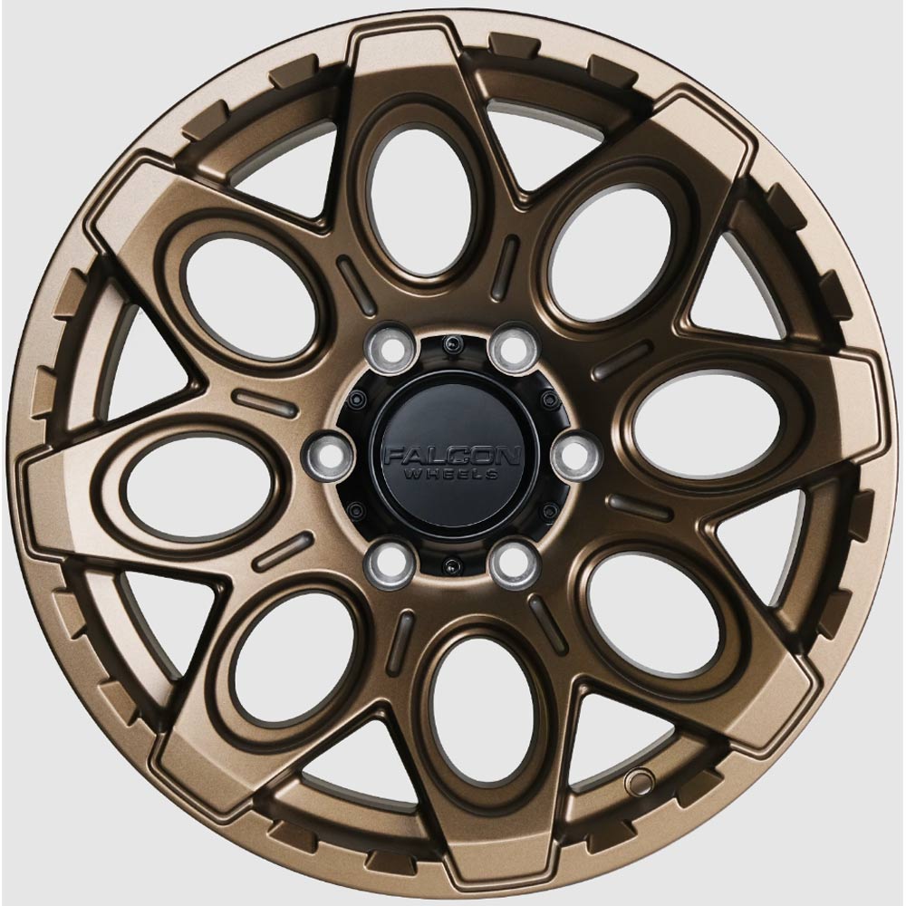 Falcon Wheels - T6 - Matte Bronze