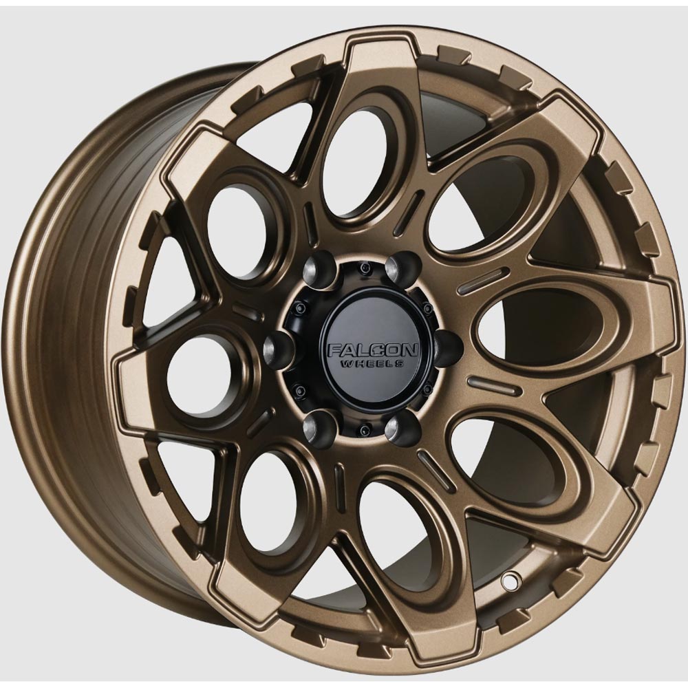 Falcon Wheels - T6 - Matte Bronze