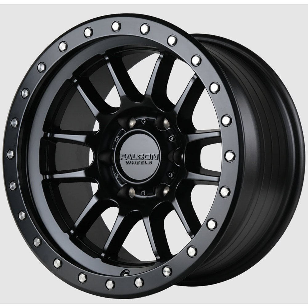 Falcon Wheels - T7 - Matte Black
