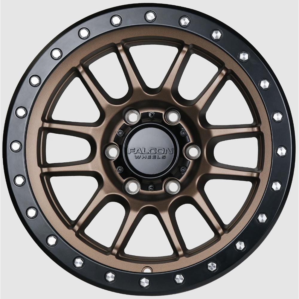 Falcon Wheels - T7 - Matte Bronze