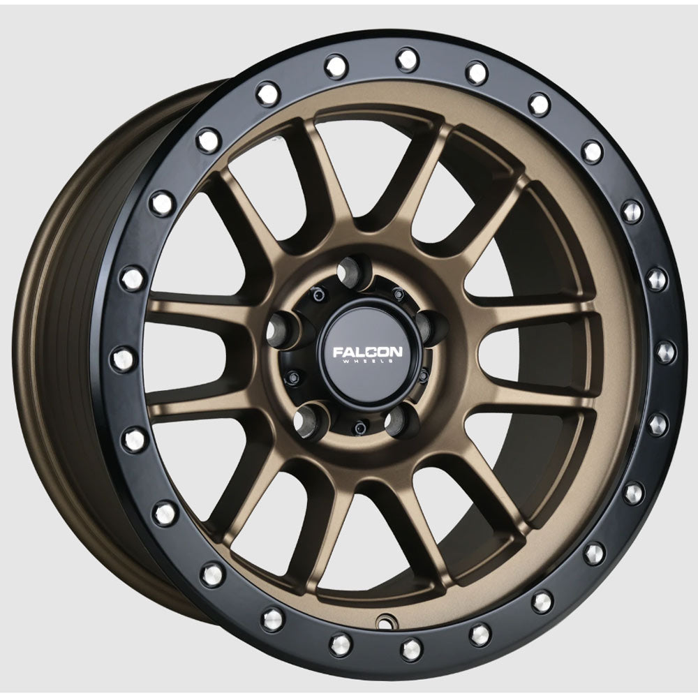 Falcon Wheels - T7 - Matte Bronze