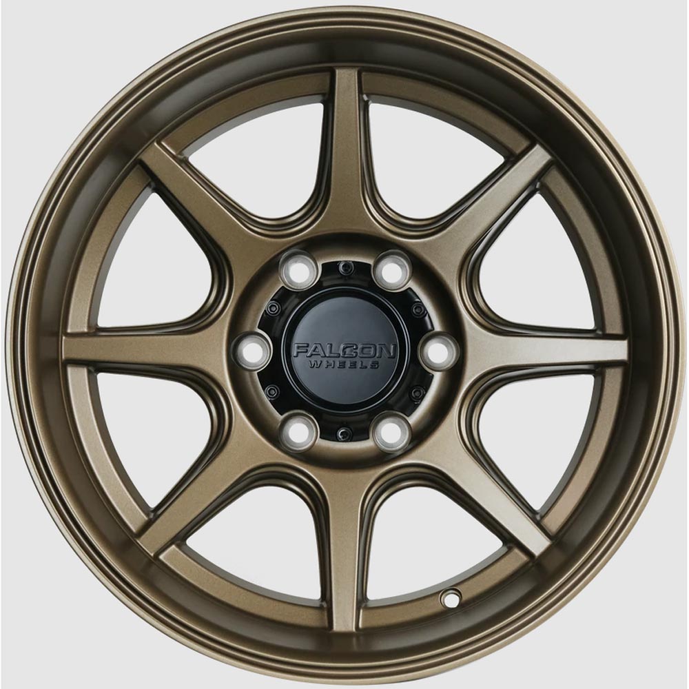 Falcon Wheels - T8 "Seeker" - Bronze