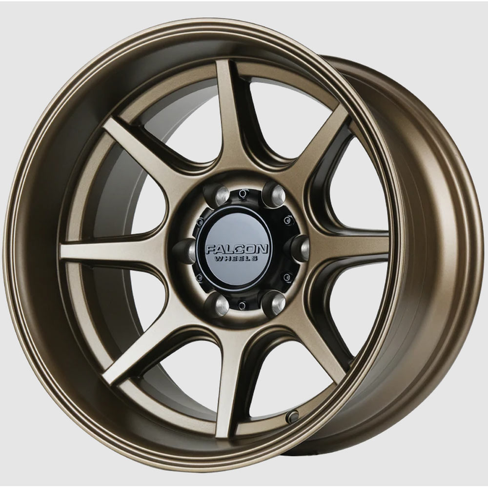 Falcon Wheels - T8 "Seeker" - Bronze