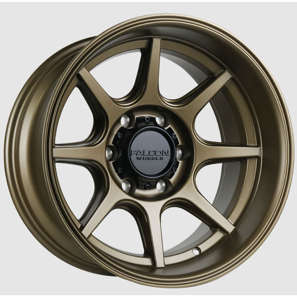 Falcon Wheels - T8 "Seeker" - Bronze