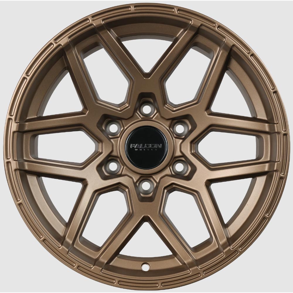 Falcon Wheels - T9 Atlas - Bronze