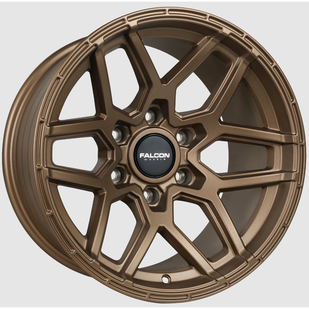 Falcon Wheels - T9 Atlas - Bronze