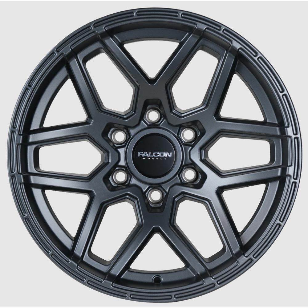 Falcon Wheels - T9 Atlas - Gunmetal