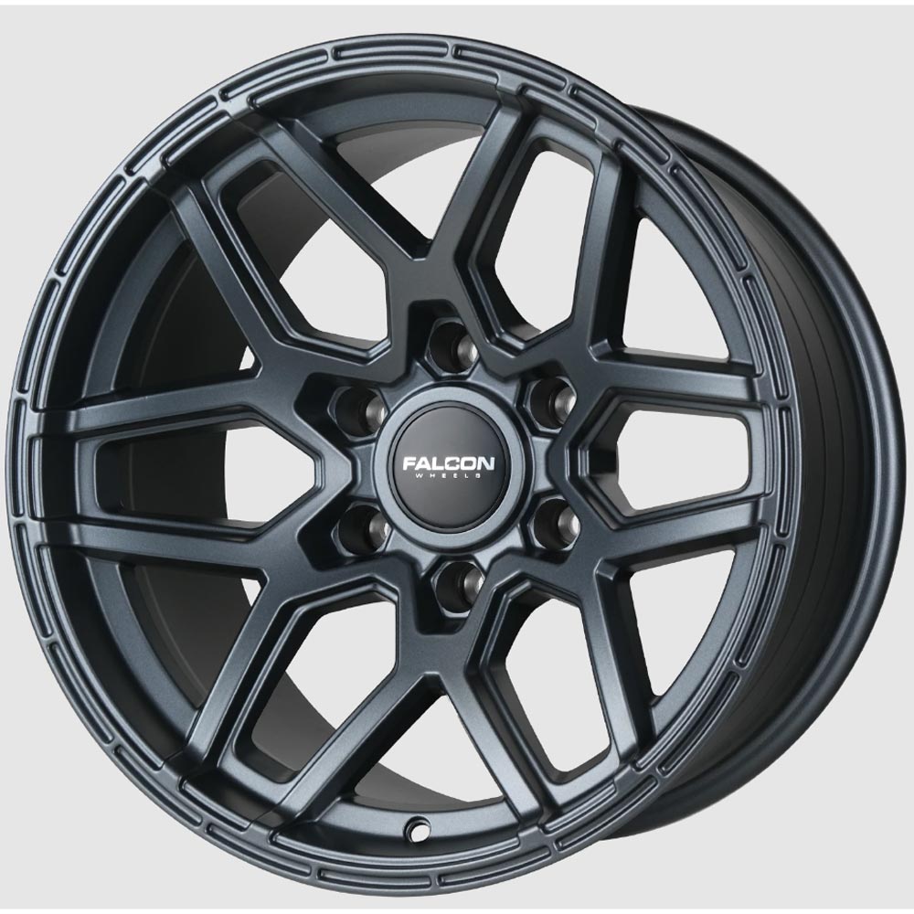 Falcon Wheels - T9 Atlas - Gunmetal