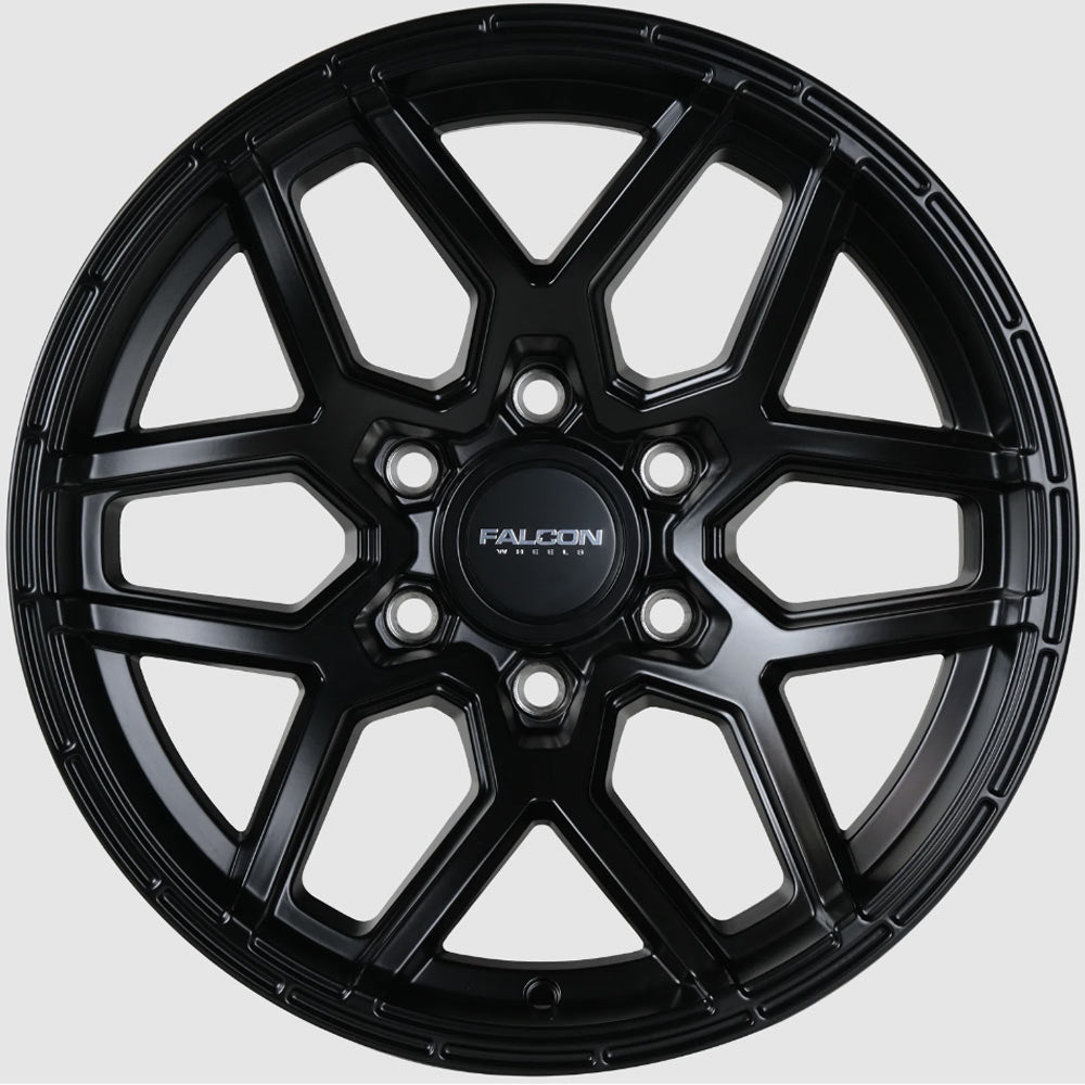 Falcon Wheels - T9 Atlas - Matte Black