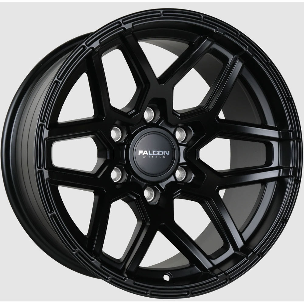 Falcon Wheels - T9 Atlas - Matte Black