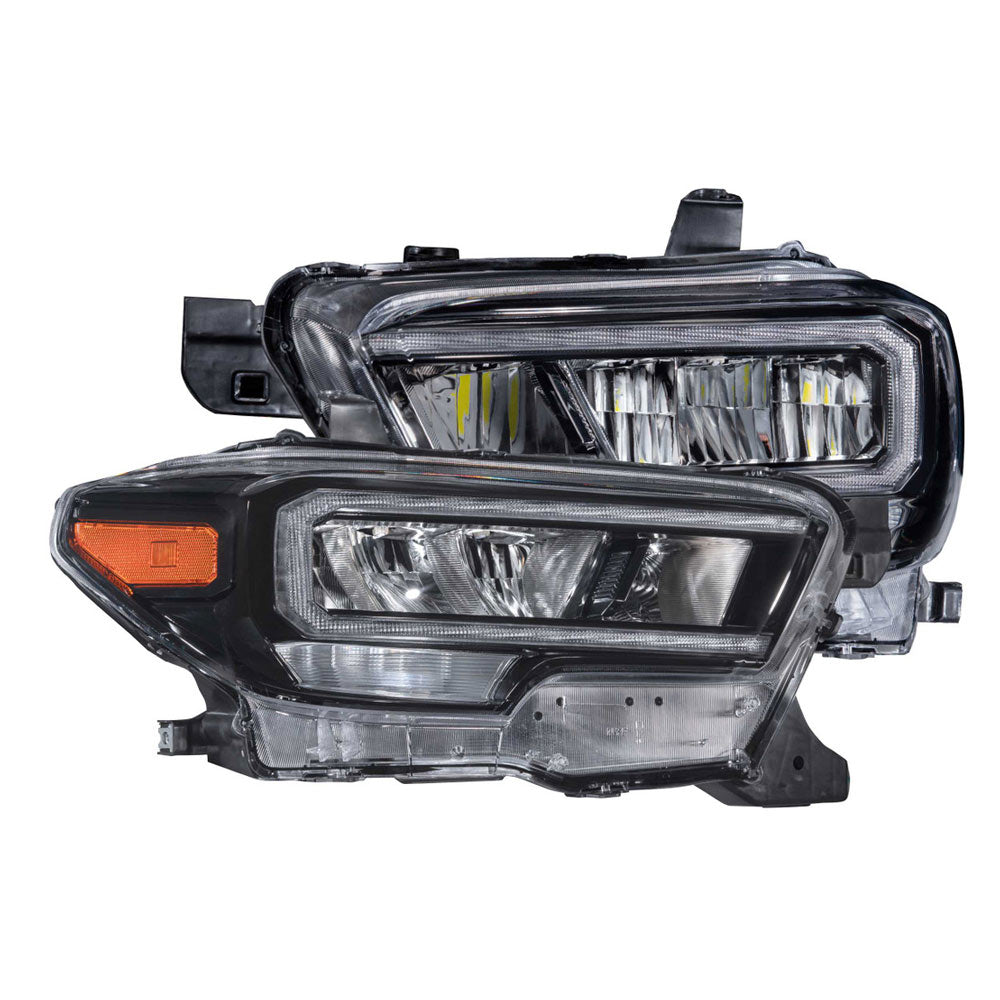 GTR Lighting - Carbide LED Headlights - Toyota Tacoma (2016-2021)