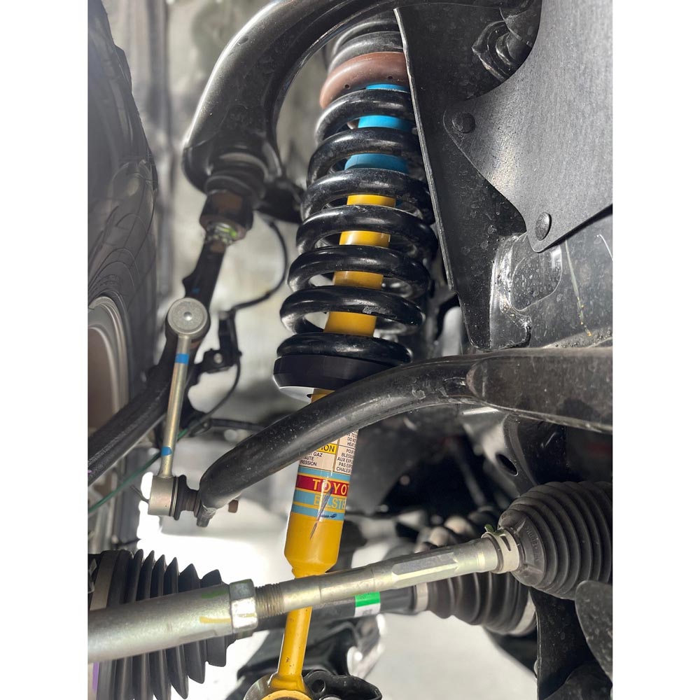 Westcott Designs - TRD Off-Road Preload Collar Lift Kit (Front Only) - Toyota Tacoma (2016-2023)