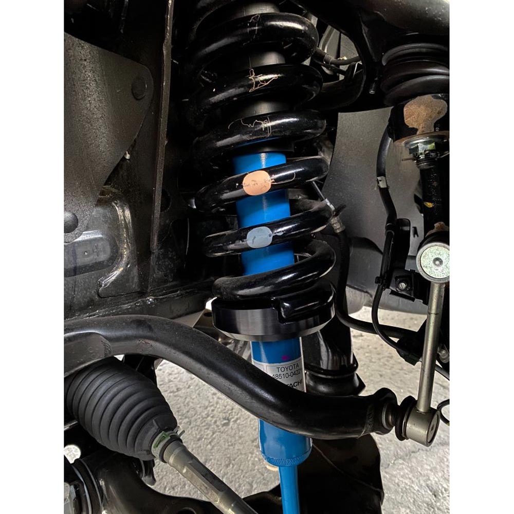 Westcott Designs - TRD Sport Preload Collar Lift Kit (Front Only) - Toyota Tacoma (2004-2023)