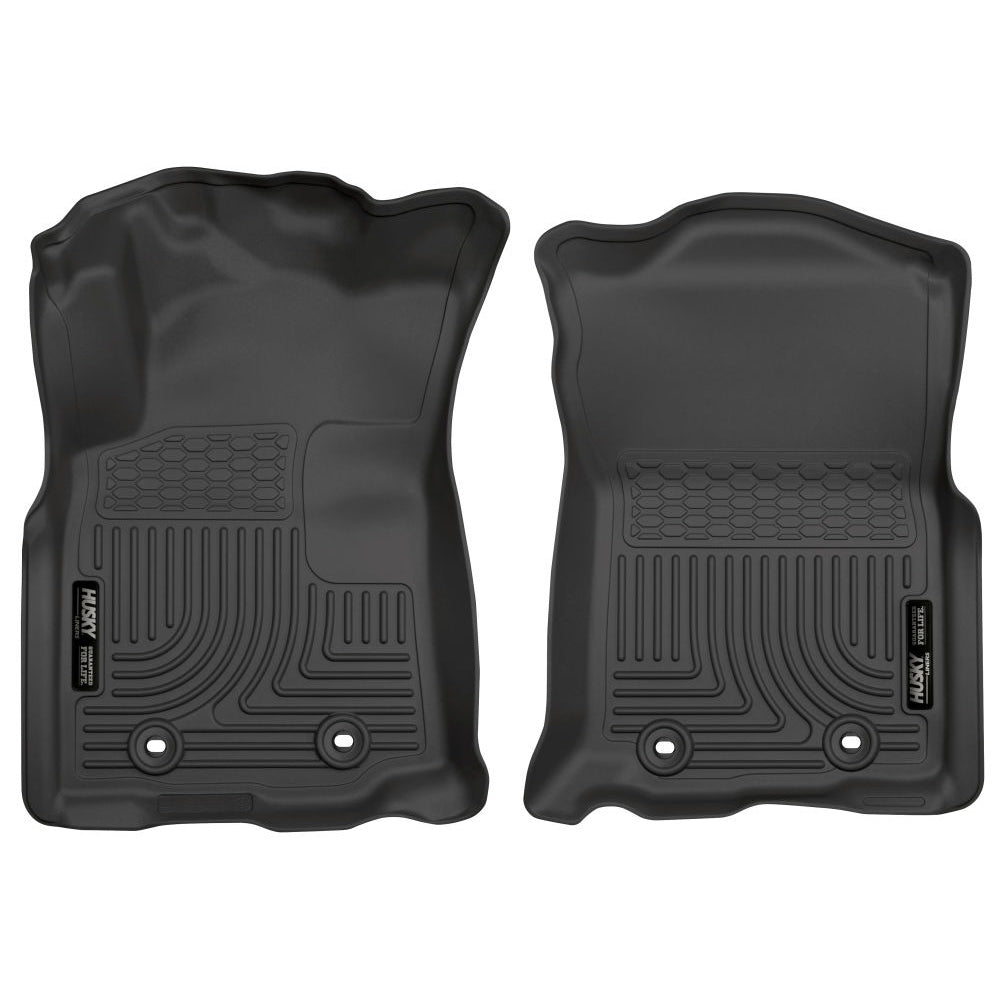 Husky Liners - WeatherBeater Floor Mats - Toyota Tacoma (2016-2023)