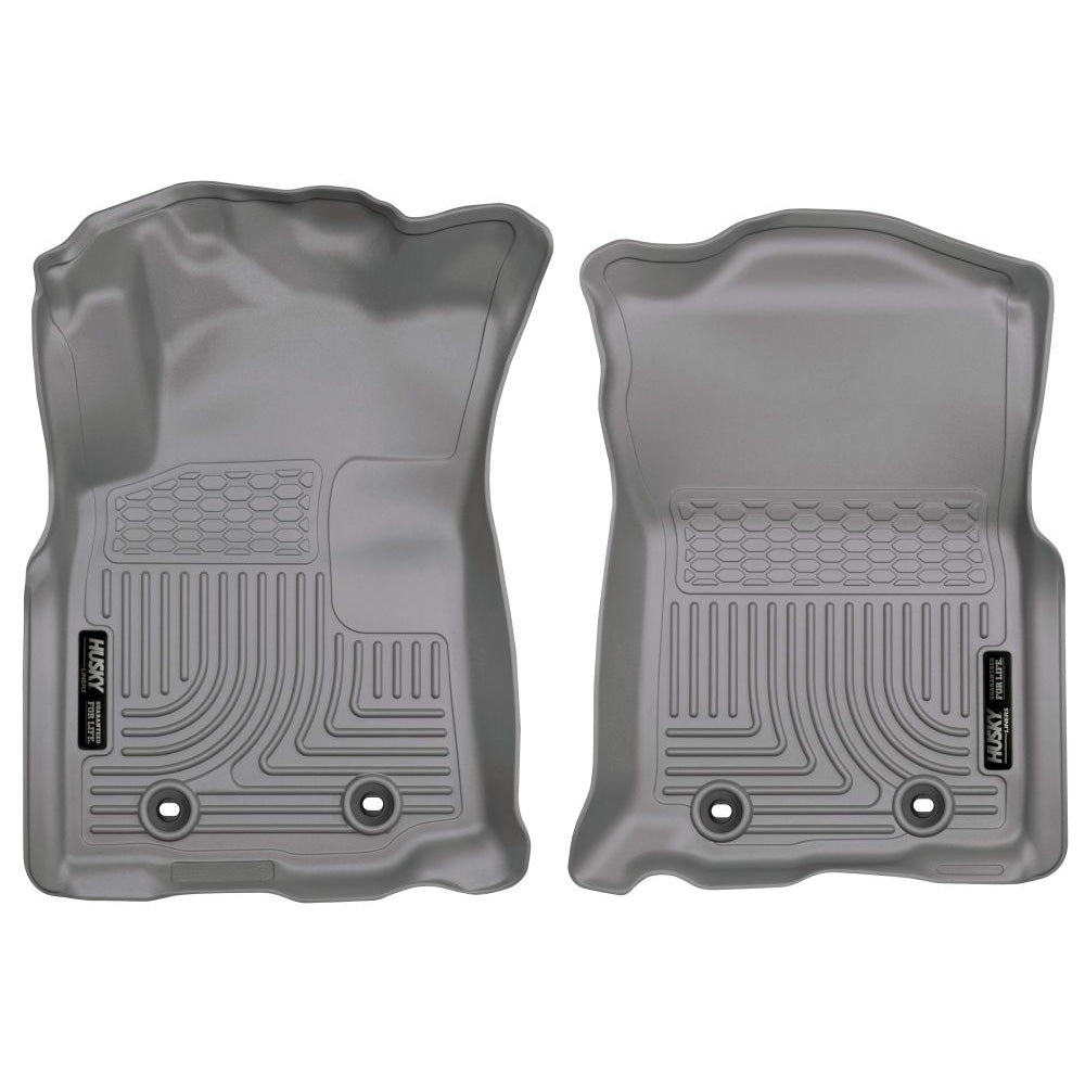 Husky Liners - WeatherBeater Floor Mats - Toyota Tacoma (2016-2023)