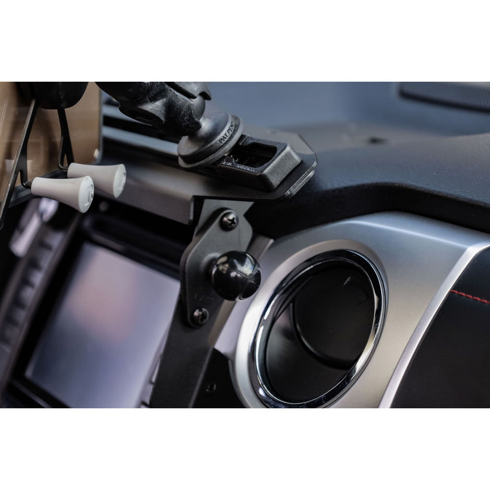 Expedition Essentials - Dash Mount Powered Accessory Mount (TDPAM) - Toyota Tundra (2014-2021)