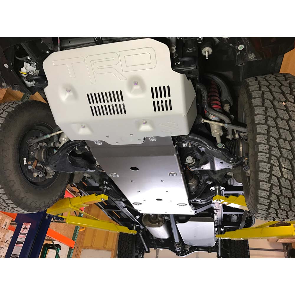 RCI - TRD Integration Skid Plate - Toyota 4Runner (2010-2024), FJ Cruiser (2007-2014)