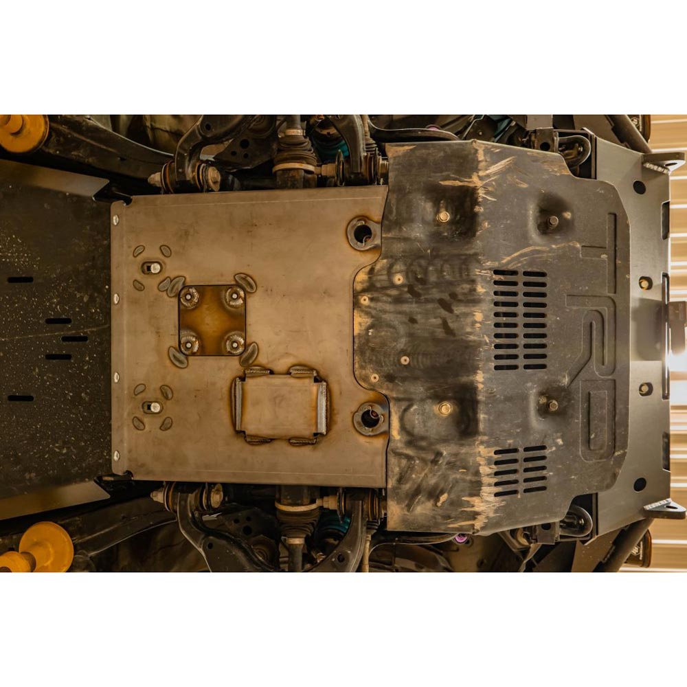 C4 Fabrication - TRD Pro Integration Skid Plate - Toyota 4Runner (2010+)