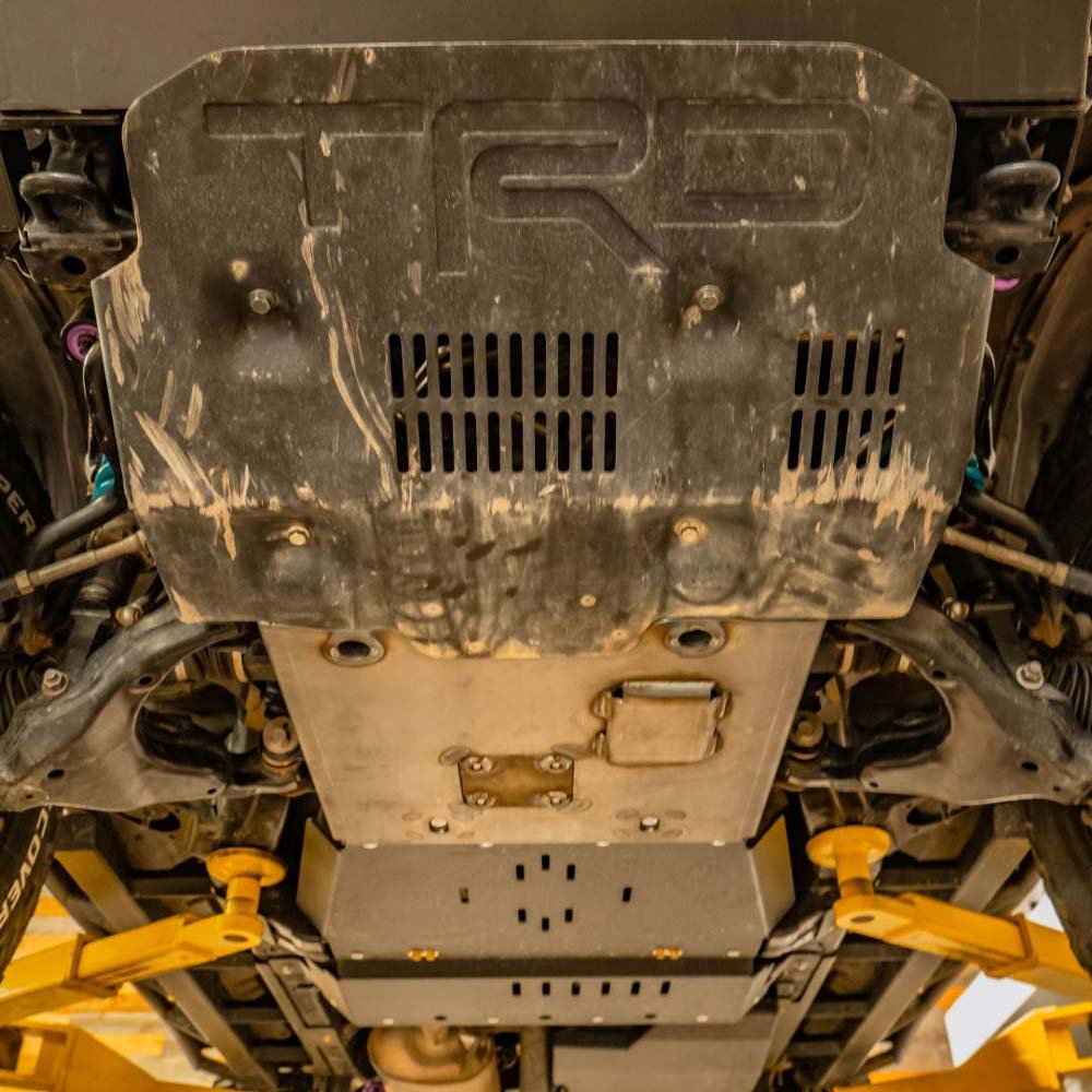 C4 Fabrication - TRD Pro Integration Skid Plate - Toyota 4Runner (2010+)