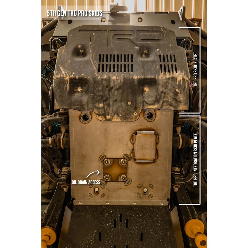 C4 Fabrication - TRD Pro Integration Skid Plate - Toyota 4Runner (2010+)