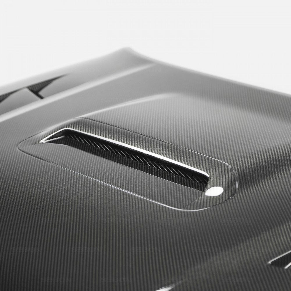 TS-Style Carbon Fiber Hood - Toyota 4Runner (2010-2021)