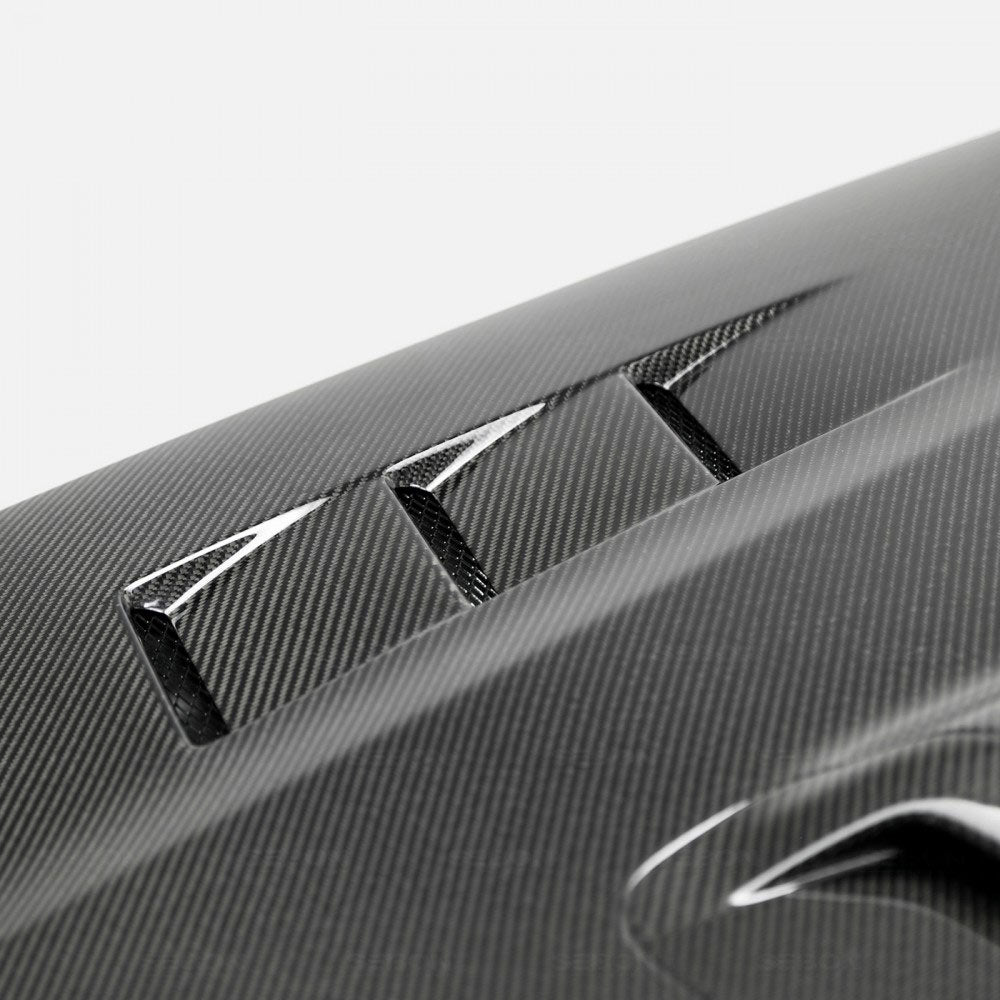TS-Style Carbon Fiber Hood - Toyota 4Runner (2010-2021)