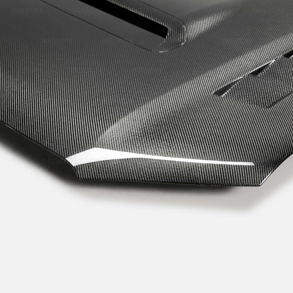 TS-Style Carbon Fiber Hood - Toyota 4Runner (2010-2021)