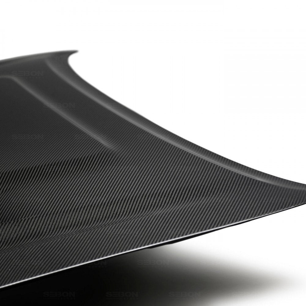 TS-Style Carbon Fiber Hood - Toyota Tacoma (2016-2021)
