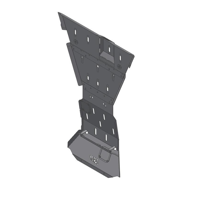 CBI Offroad Fab - Rear Overland Skid Plate - Toyota Tundra (2014-2021)