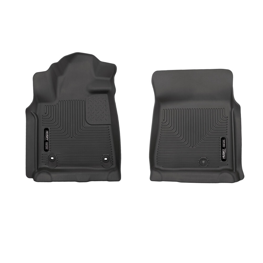 Husky Liners - X-Act Contour Floor Liners - Toyota Tundra (2014-2021)