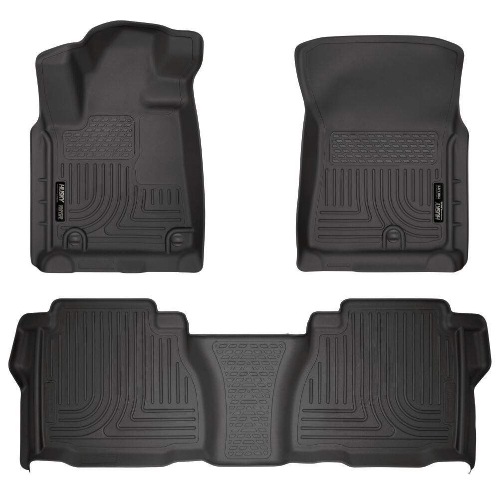 Husky Liners - WeatherBeater Floor Mats - Toyota Tundra (2014-2021)