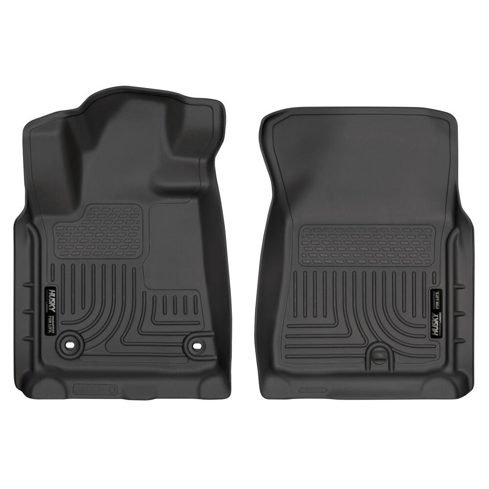 Husky Liners - WeatherBeater Floor Mats - Toyota Tundra (2014-2021)