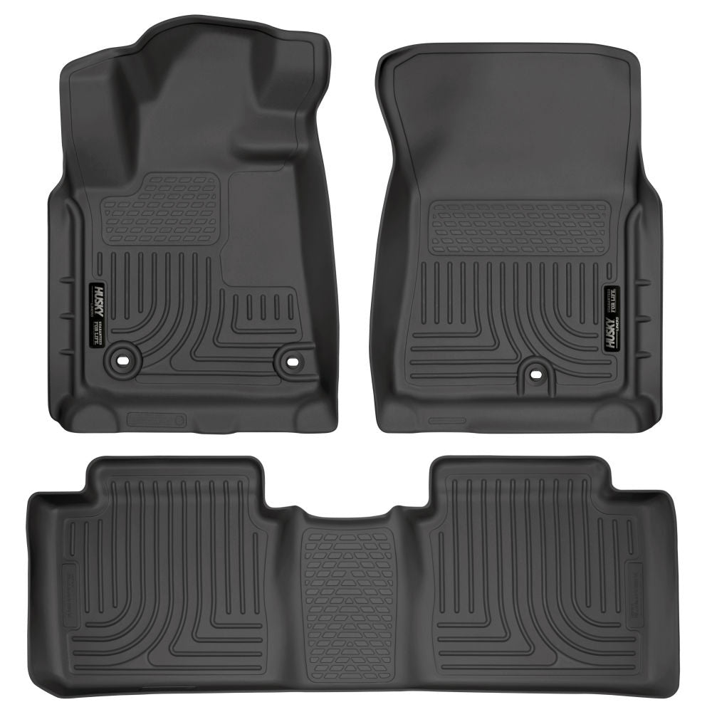 Husky Liners - WeatherBeater Floor Mats - Toyota Tundra (2014-2021)