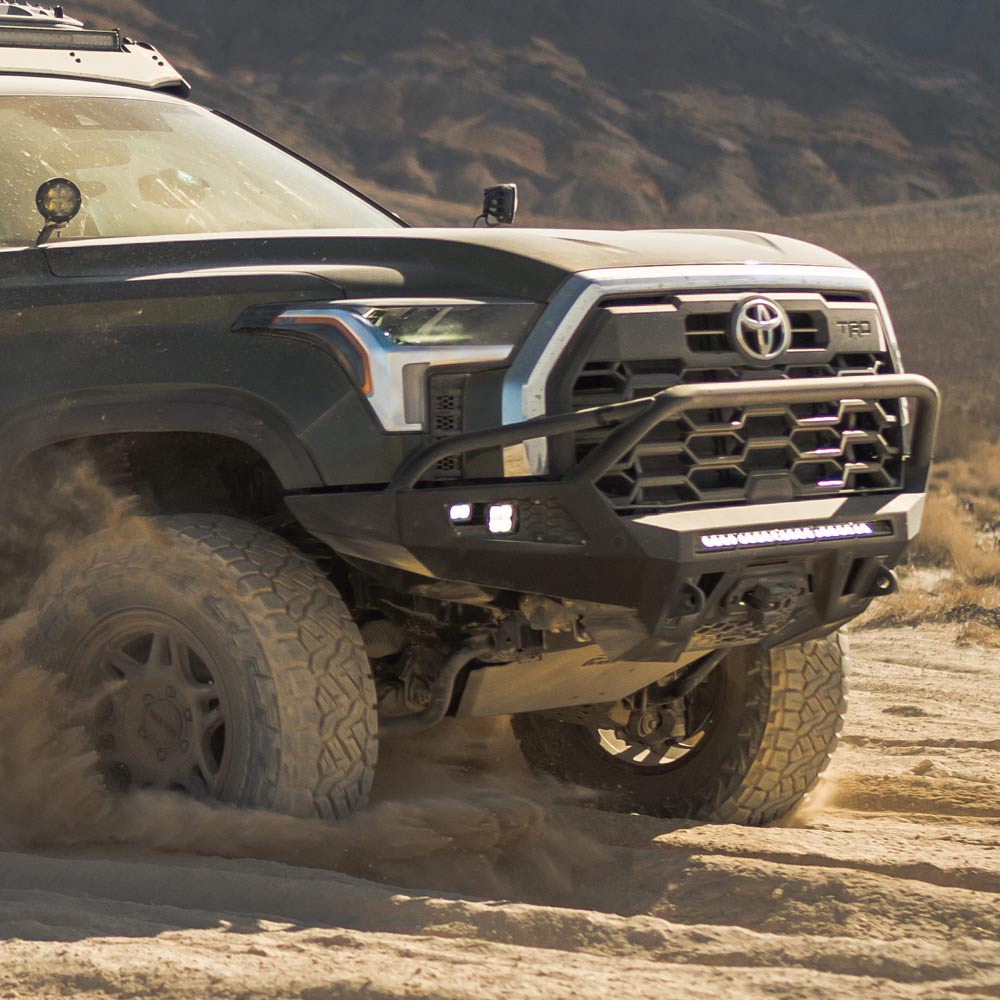 CBI Offroad Fab - Baja Front Bumper - Toyota Tundra (2022-2025)
