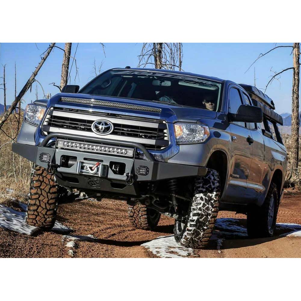 Hefty Fabworks - Aluminum Front Bumper - Toyota Tundra (2014-2021)