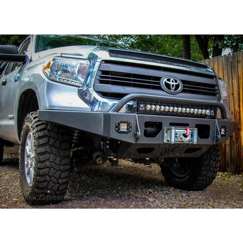 Hefty Fabworks - Aluminum Front Bumper - Toyota Tundra (2014-2021)