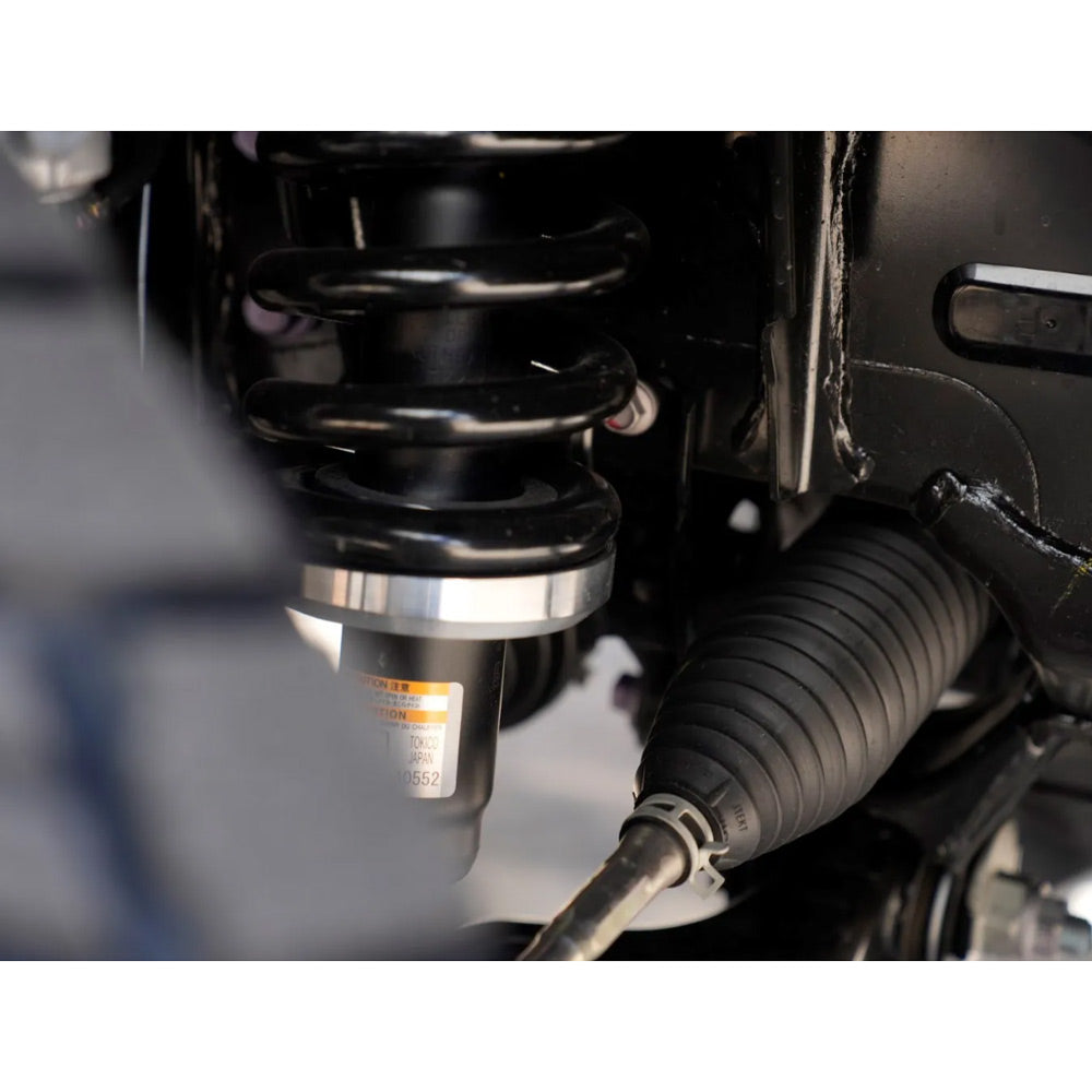 Westcott Designs - FRONT ONLY Preload Collar Lift Kit - Toyota Tundra (2022-2024)