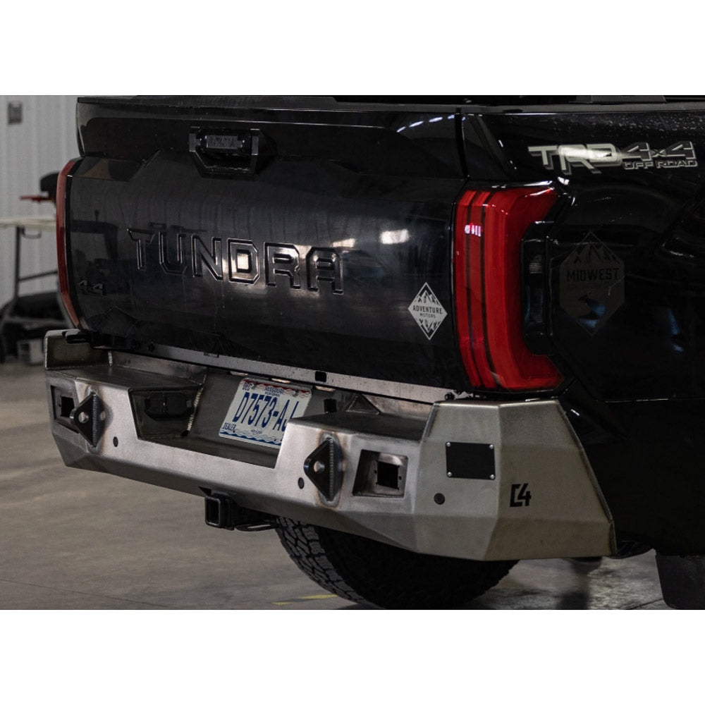 C4 Fabrication - Overland Series Rear Bumper - Toyota Tundra (2022+)