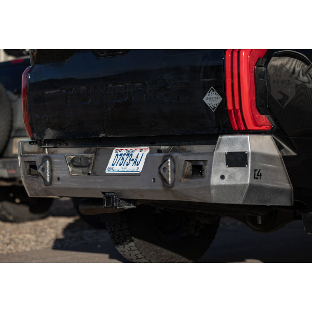 C4 Fabrication - Overland Series Rear Bumper - Toyota Tundra (2022+)