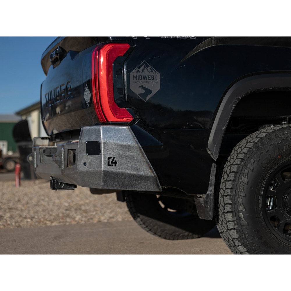 C4 Fabrication - Overland Series Rear Bumper - Toyota Tundra (2022+)