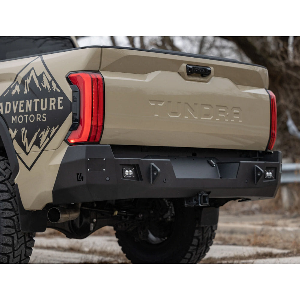C4 Fabrication - Overland Series Rear Bumper - Toyota Tundra (2022+)