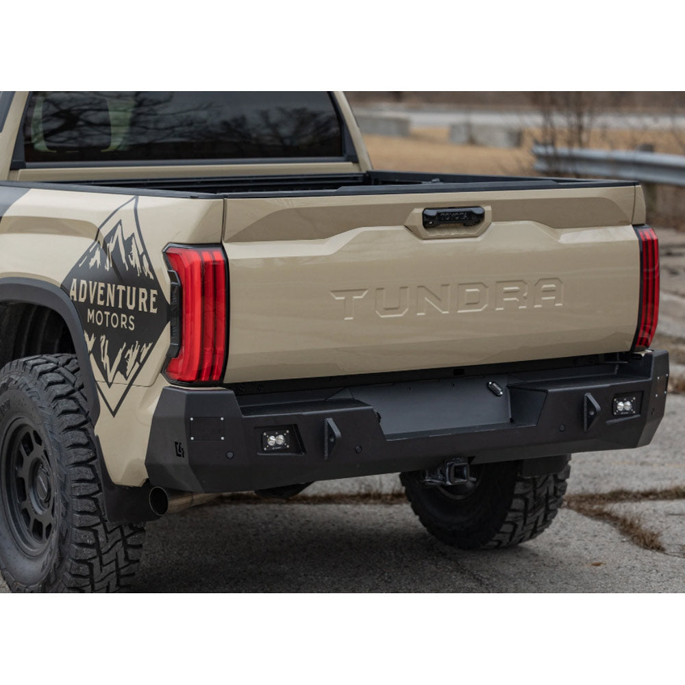 C4 Fabrication - Overland Series Rear Bumper - Toyota Tundra (2022+)