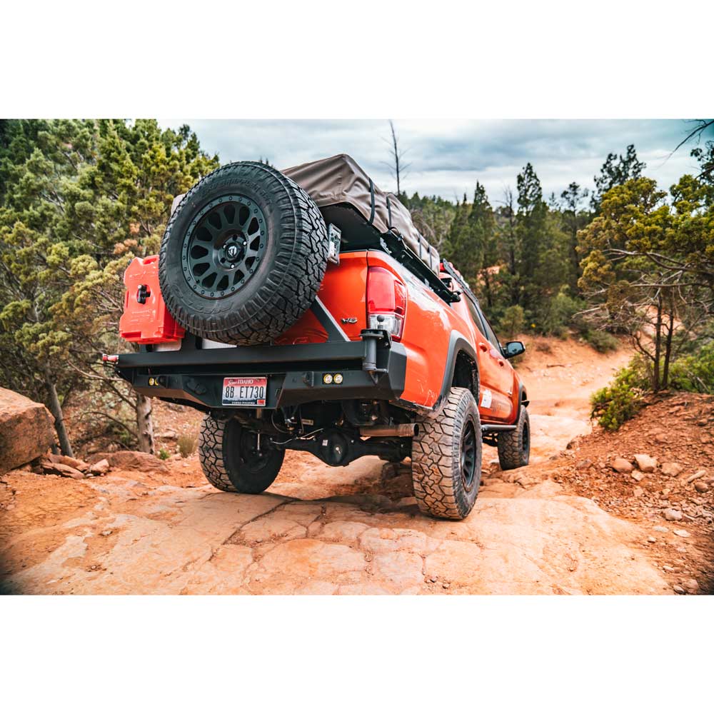 CBI Offroad Fab - Swing Arm Rear Bumper - Toyota Tacoma (2016-2022)