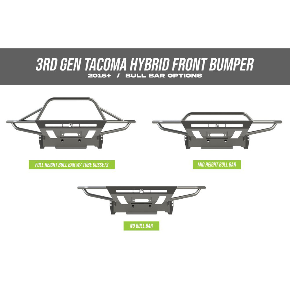 C4 Fabrication - Overland Front Bumper - Toyota Tacoma (2016-2023)