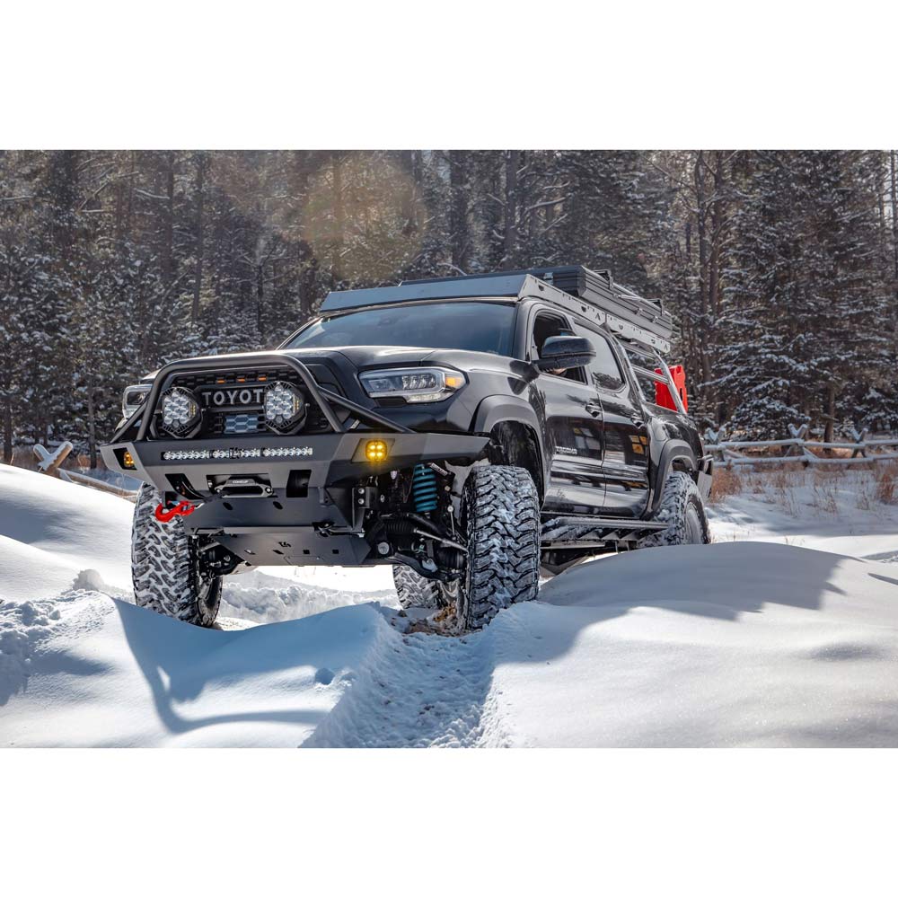 C4 Fabrication - Overland Front Bumper - Toyota Tacoma (2016-2023)